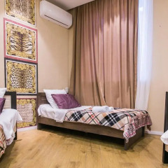 Отель Sweet Home 3 at Freedom Square Улучшенные апартаменты с различными типами кроватей фото 10