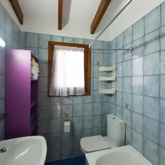 Отель Villa Neus ванная
