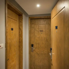 Hanoi La Siesta Hotel Trendy сейф в номере