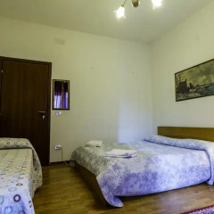 Отель B&B The Caponi Bros 3* Стандартный номер с двуспальной кроватью (общая ванная комната) фото 12