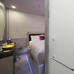 Hotel Clover 7 3* Номер Делюкс с различными типами кроватей фото 3