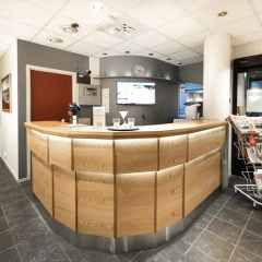 Отель Senja Hotell интерьер отеля