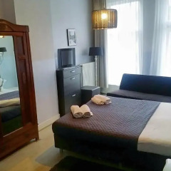 Family Hotel Kooyk Стандартный номер с 2 отдельными кроватями (общая ванная комната) фото 2