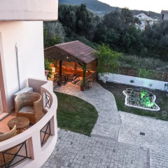 Отель Villa Rea Греция, Петалудес - отзывы, цены и фото номеров - забронировать отель Villa Rea онлайн балкон