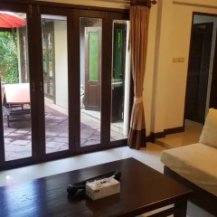Отель Baan Khao Hua Jook 3* Улучшенная вилла с различными типами кроватей фото 10