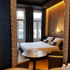 Отель Goodnight Antwerp 4* Номер Делюкс фото 7