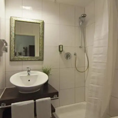 Hotel An der Philharmonie 4* Стандартный номер с двуспальной кроватью фото 8