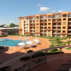 Апартаменты Menada Diamant Residence Apartments Солнечный берег бассейн