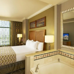 Отель Hilton Grand Vacations on the Las Vegas Strip 4* Люкс с различными типами кроватей фото 10