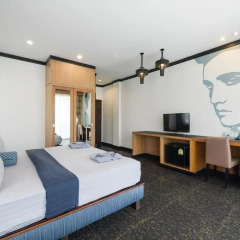 Отель The River Scene Hotel Таиланд, Краби - отзывы, цены и фото номеров - забронировать отель The River Scene Hotel онлайн удобства в номере фото 2