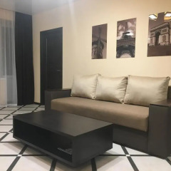 Гостиница 3 Studios on Lenina Avenue Харьков комната для гостей фото 2