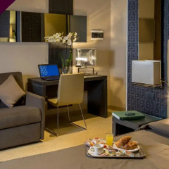 Hotel Condotti 3* Номер Делюкс с различными типами кроватей