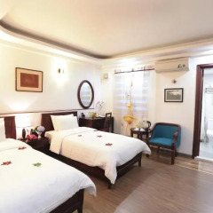 Nova Luxury Hotel 3* Номер Делюкс разные типы кроватей фото 9