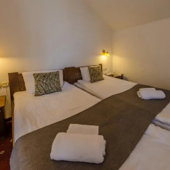 Отель ZimaSnow Ski & Spa Club 3* Стандартный номер фото 10