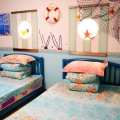 Ganzhou Qixi International Youth Hostel Кровать в общем номере с двухъярусной кроватью фото 5