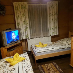 Отель Camping Harenda Pokoje Gościnne i Domki Закопане удобства в номере