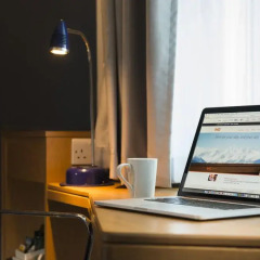 Отель Holiday Inn Express Exeter M5, Jct 29 3* Стандартный номер с различными типами кроватей фото 4