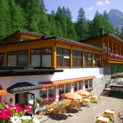 Hotel Zebru Стельвио помещение для мероприятий