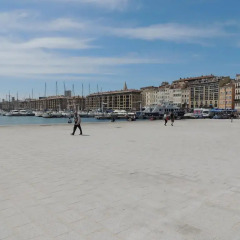 Отель Escale Oceania Marseille Vieux Port пляж