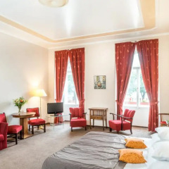 Leonardo Praha Hotel 4* Улучшенный номер фото 11