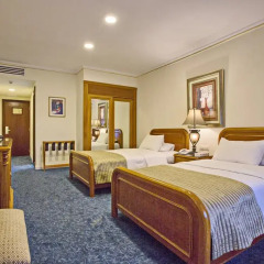 Отель Amman International 4* Представительский номер с различными типами кроватей фото 2
