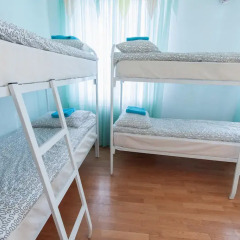 Like Hostel Кровать в общем номере с двухъярусными кроватями фото 2
