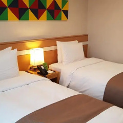 Tmark Hotel Myeongdong 3* Стандартный номер с 2 отдельными кроватями фото 4