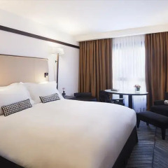 Отель Sofitel Lisbon Liberdade 5* Стандартный номер с разными типами кроватей фото 5