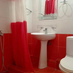 Отель Zakyan Apartment Армения, Ереван - отзывы, цены и фото номеров - забронировать отель Zakyan Apartment онлайн ванная фото 2