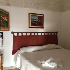 Отель Trullo Dell’Antica Fileria Альберобелло комната для гостей