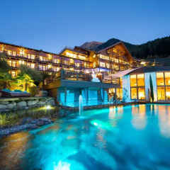 Отель Golf & Spa Resort Andreus Сан-Мартино-ин-Пассирия бассейн фото 3