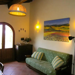 Отель Agriturismo Fattoria La Prugnola Монтескудаио интерьер отеля