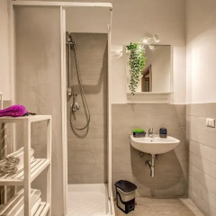 Отель Roma Flaminio Apartment Италия, Рим - отзывы, цены и фото номеров - забронировать отель Roma Flaminio Apartment онлайн ванная