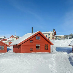 Отель Lillehammer Fjellstue 3* Коттедж с различными типами кроватей фото 19