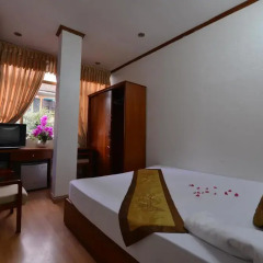 Lake Side Hostel Стандартный номер с двуспальной кроватью фото 2