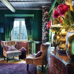 Herangtunet Boutique Hotel 3* Люкс с различными типами кроватей фото 15