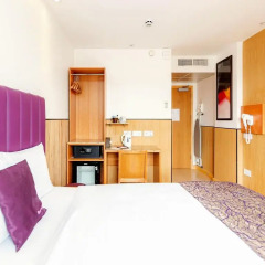 Eurotraveller Hotel Premier Tower Bridge 3* Стандартный номер с различными типами кроватей фото 4