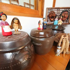 Отель Hue Hanok Guesthouse Южная Корея, Сеул - отзывы, цены и фото номеров - забронировать отель Hue Hanok Guesthouse онлайн гостиничный бар