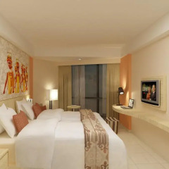 Отель Citadines Kuta Beach Bali 4* Студия с 2 отдельными кроватями фото 6