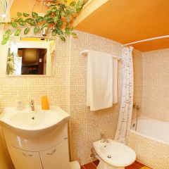 Апартаменты Budahome Apartments Будапешт ванная