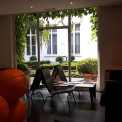 Hotel Prinse Антверпен интерьер отеля