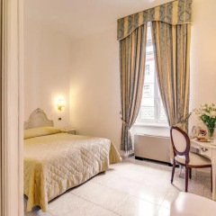 Hotel San Silvestro 3* Стандартный номер с различными типами кроватей фото 4