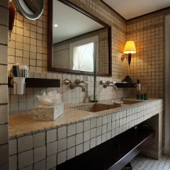 Отель Hôtel Saint Amour La Tartane 5* Стандартный номер с различными типами кроватей фото 7