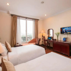 Rosaliza Hotel Hanoi 3* Номер Делюкс с различными типами кроватей фото 6