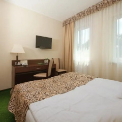 Hotel Zielony 3* Стандартный номер фото 14