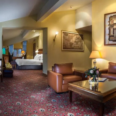 Отель Villa Florentine 5* Люкс с различными типами кроватей фото 3