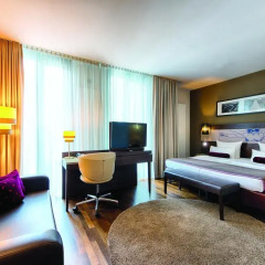Leonardo Royal Hotel Munich Мюнхен комната для гостей фото 3