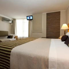 Отель RQ Central 3* Апартаменты с двуспальной кроватью фото 4