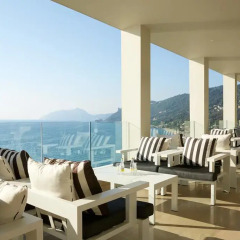 Отель Mayor La Grotta Verde Grand Resort - Adults Only - All Inclusive балкон