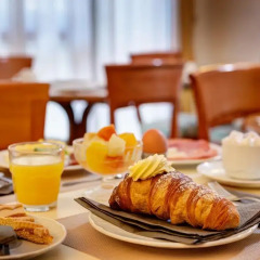 Hotel Amalfi 3* Стандартный номер с различными типами кроватей фото 13